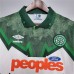 Celtic 91/92 Away Green Soccer Jersey